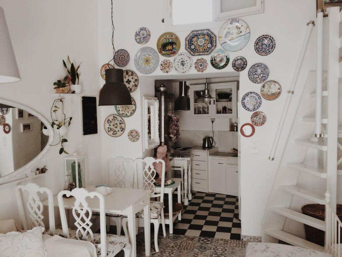 The Oceanographer'S Home, A Chora Hideaway Szérifosz Kültér fotó