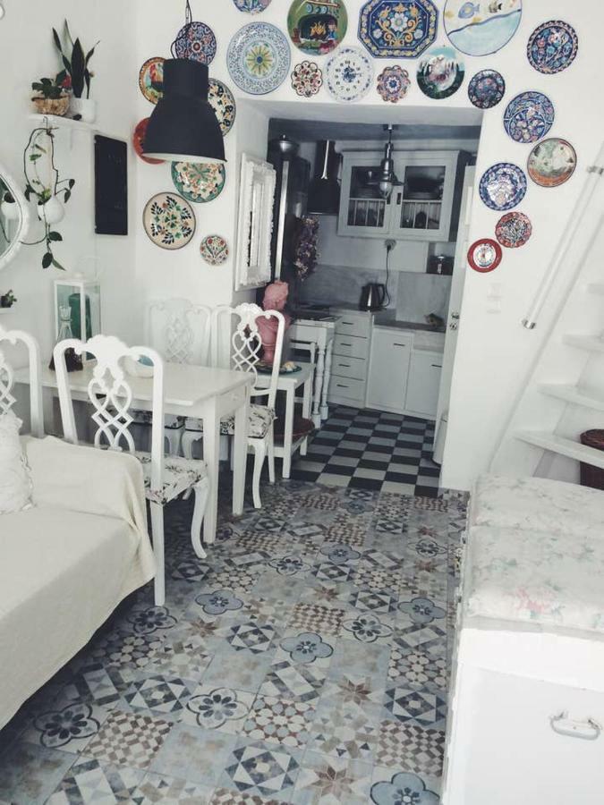 The Oceanographer'S Home, A Chora Hideaway Szérifosz Kültér fotó