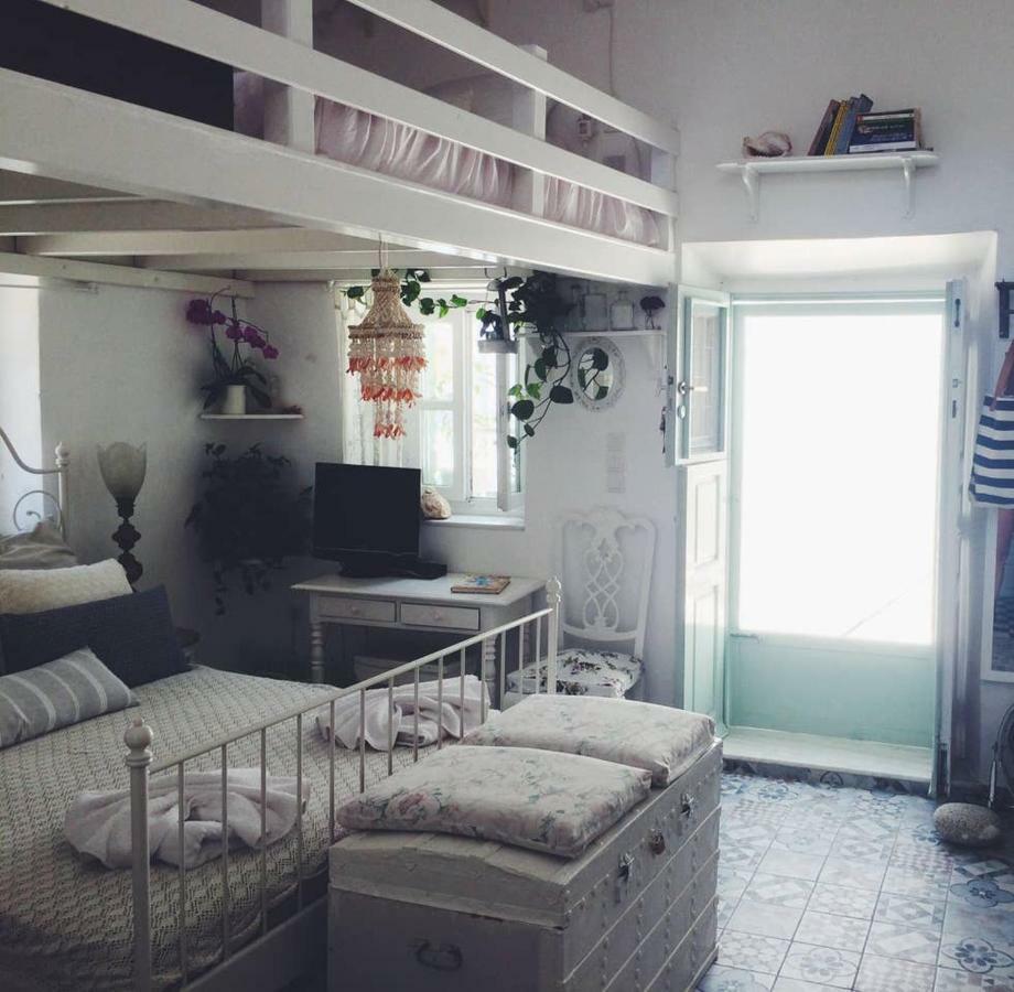 The Oceanographer'S Home, A Chora Hideaway Szérifosz Kültér fotó