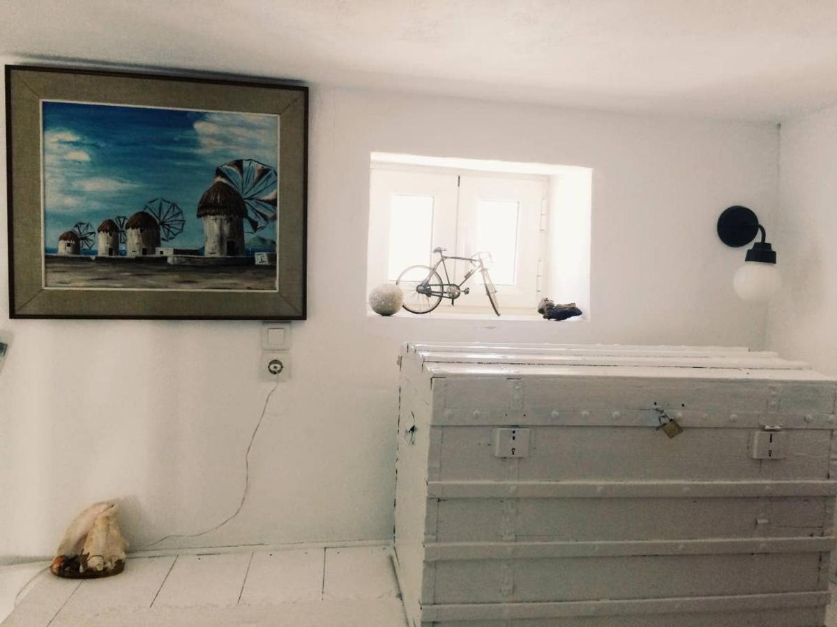 The Oceanographer'S Home, A Chora Hideaway Szérifosz Kültér fotó