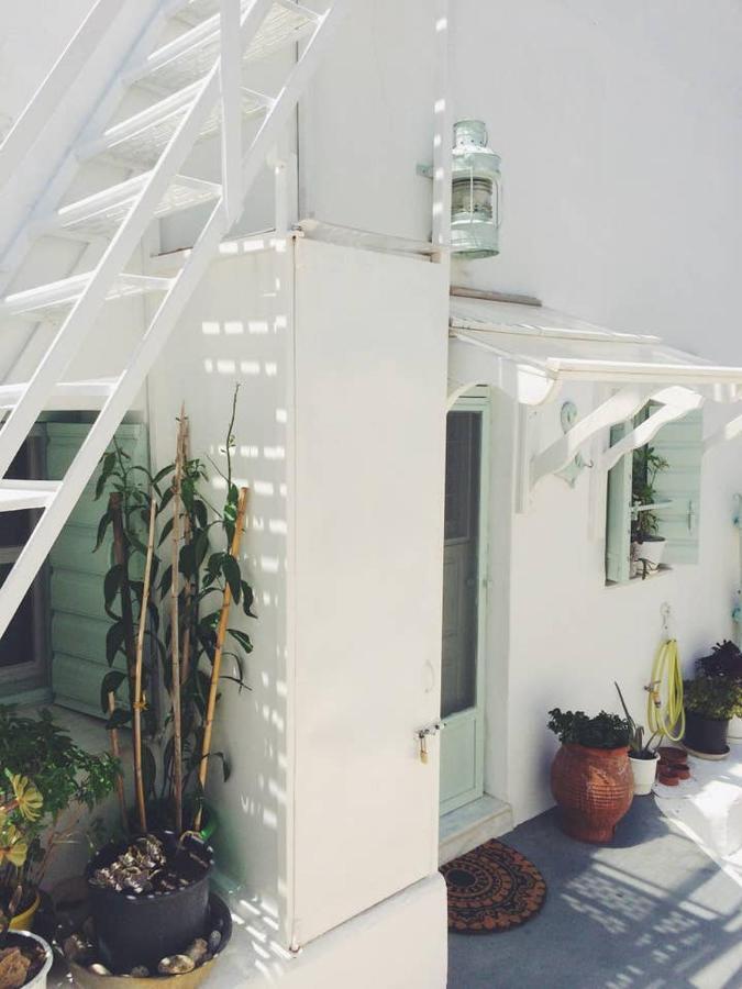 The Oceanographer'S Home, A Chora Hideaway Szérifosz Kültér fotó